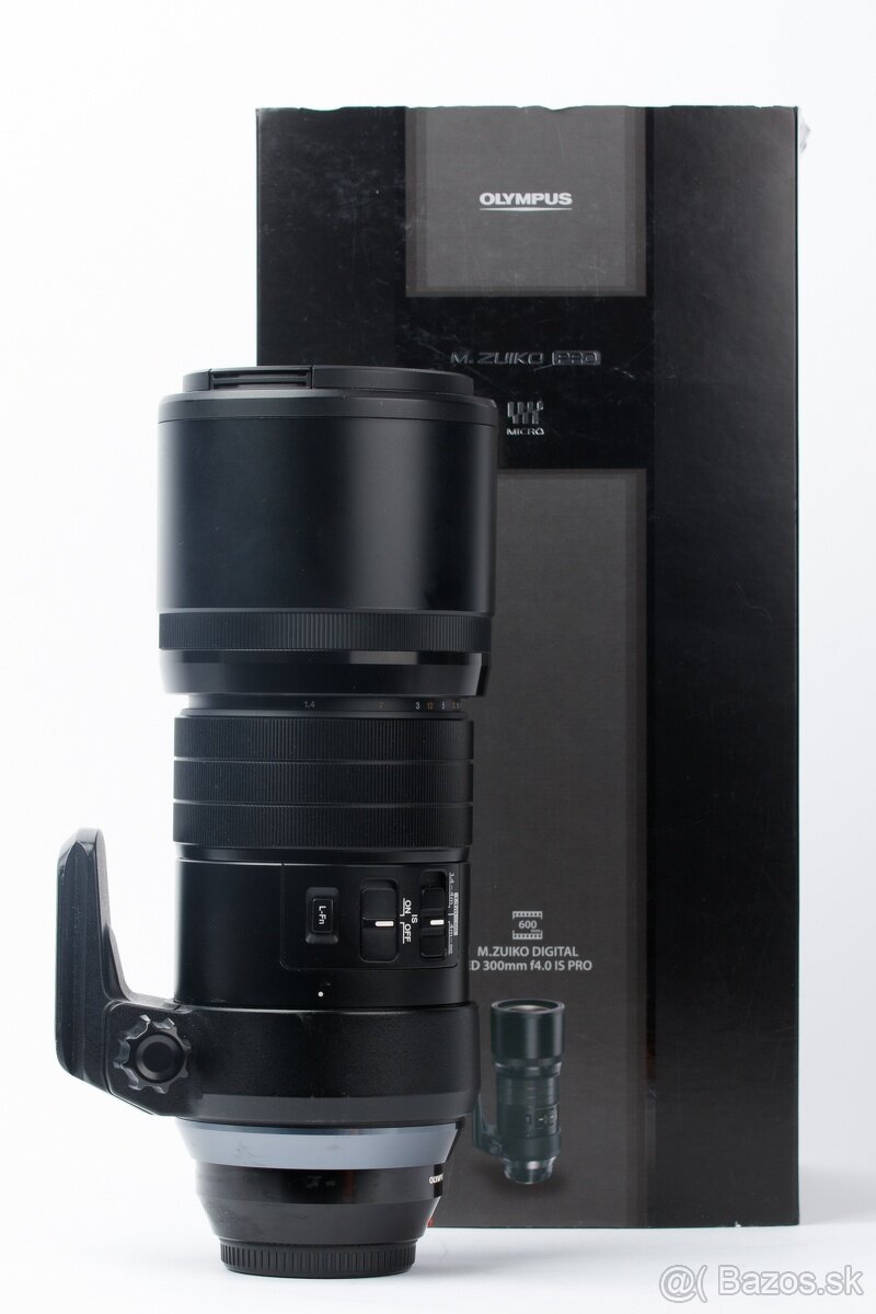 Olympus M.ZUIKO DIGITAL ED 300mm 1:4 IS PRO - 5