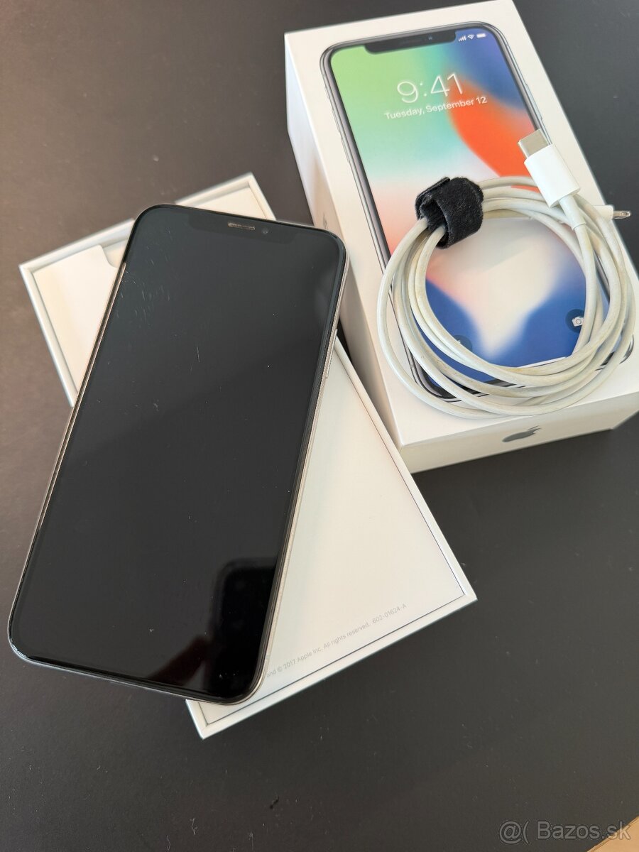 iPhone X 256gb - Silver - 5
