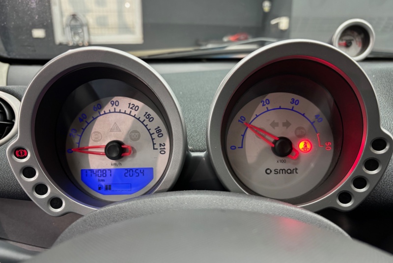 Smart Forfour 1.5 CDO Pulse, 2004 - 5