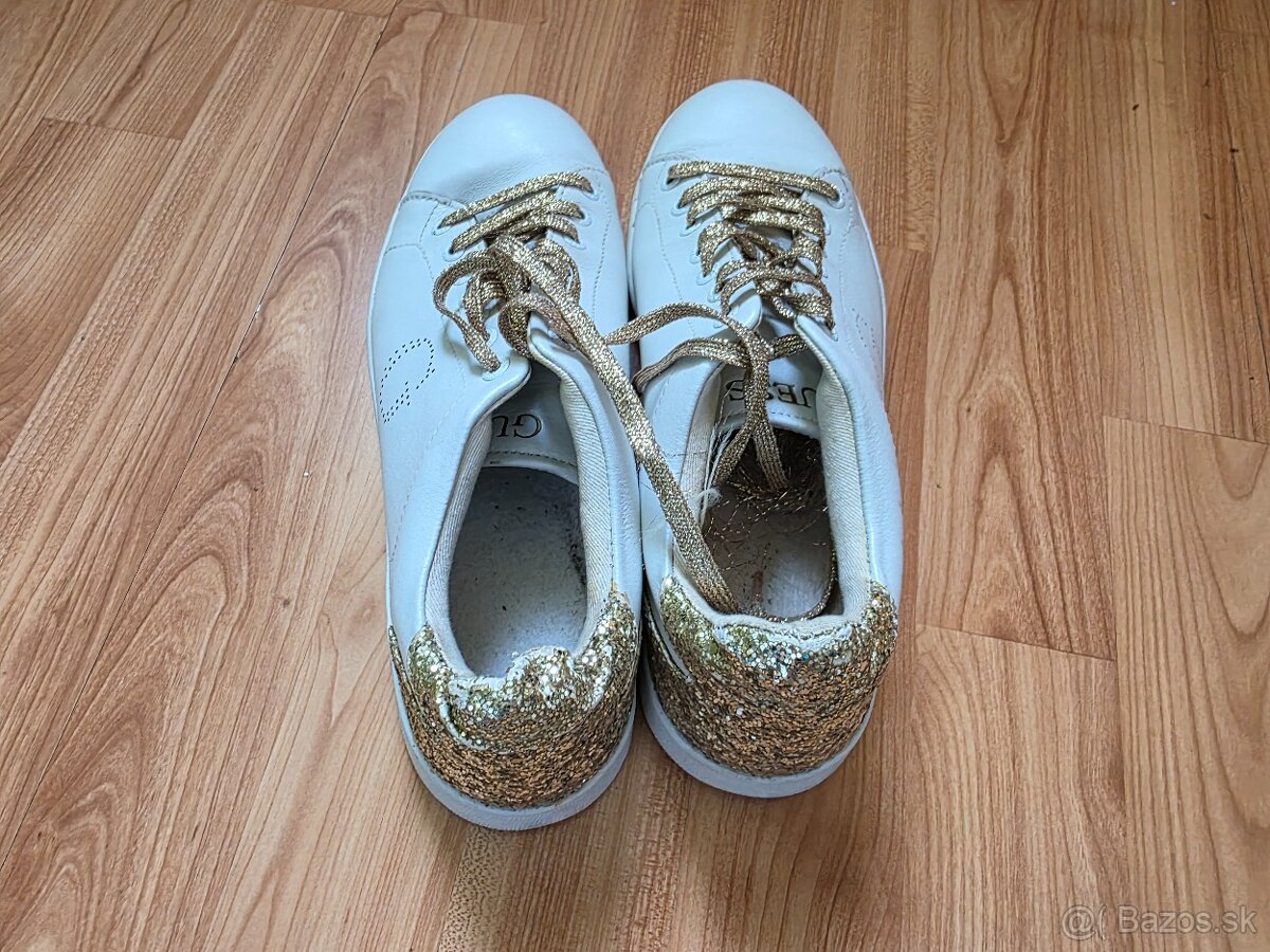 Tenisky Guess Super2 Glitter - 5