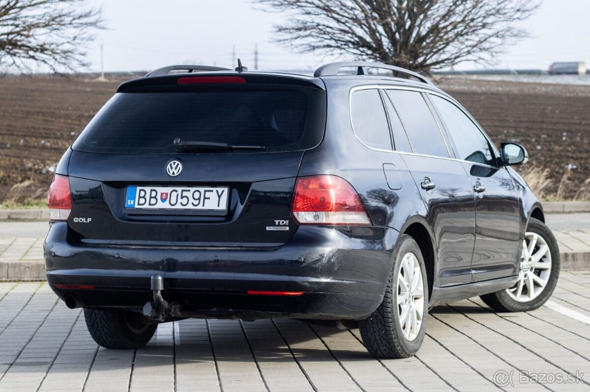 Volkswagen Golf Variant 1.6 TDI, 77kW (2011) - 5