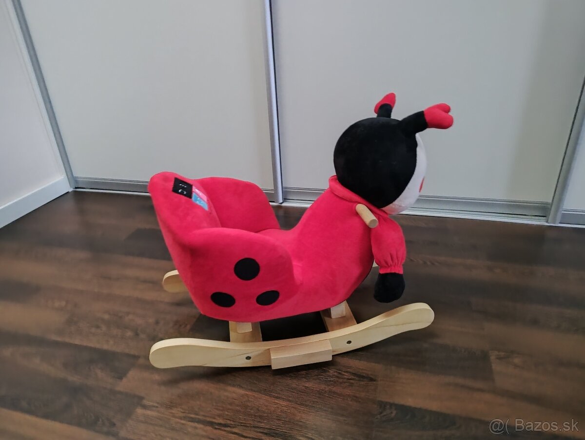 Hojdačka lienka s melodikou-predam - 5