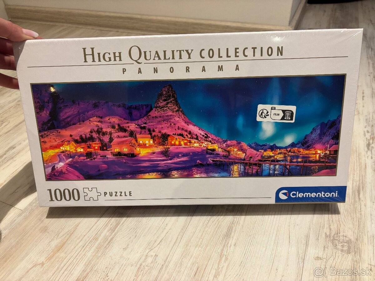 Nové puzzle 100ks - 5