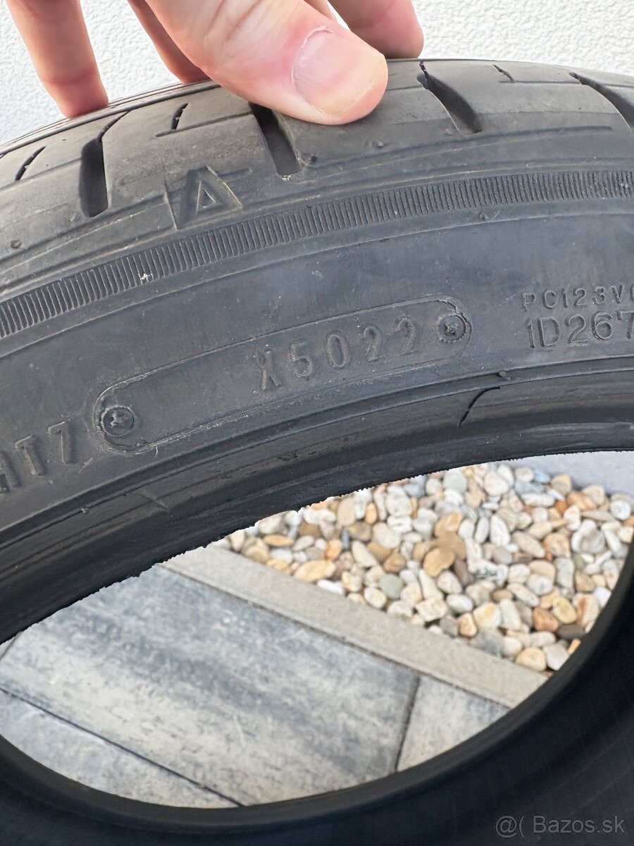 Falken letna pneu 225/40 r18 - 5