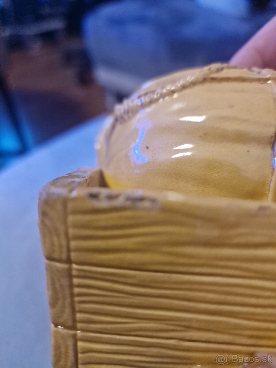 Vzácna starožitná dóza na tabak - 5