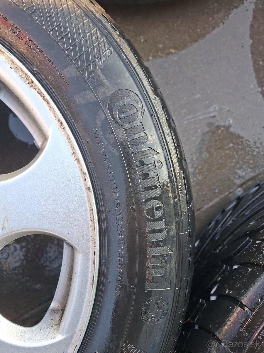 Predám disky Audi 5x100 R16 - 5