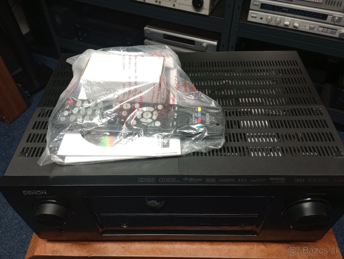7.1 AV Receiver Denon AVR-X2000 – 4K - 5