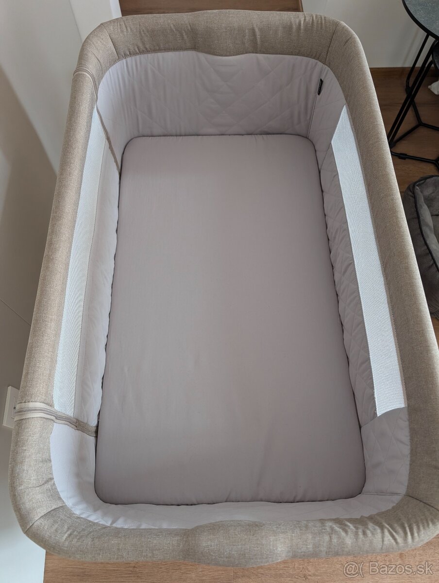 Cestovná postieľka Espiro Cloud beige / béžová - 5