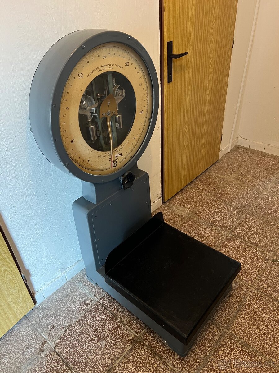Priemyselná váha - 5