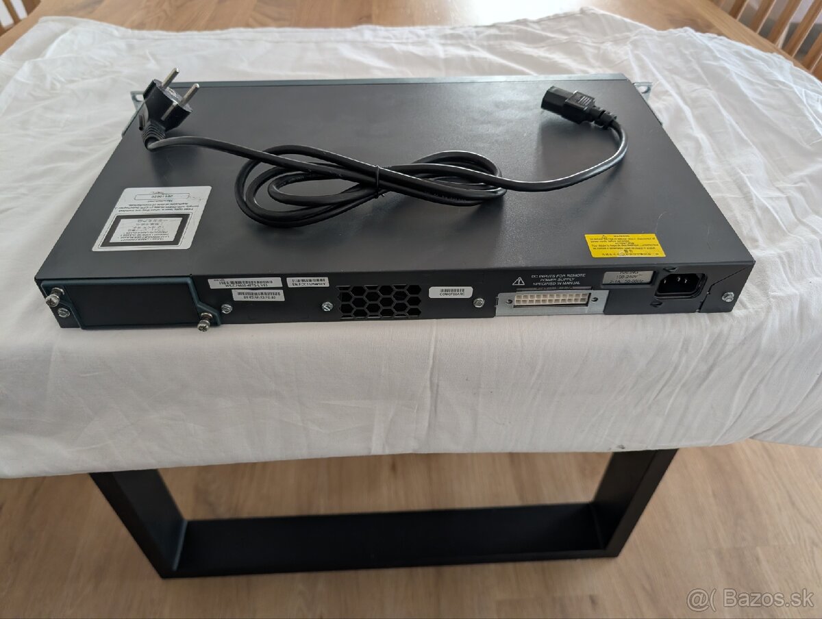 Cisco Catalyst 2960-S (48-port) – (SWITCH) - 5