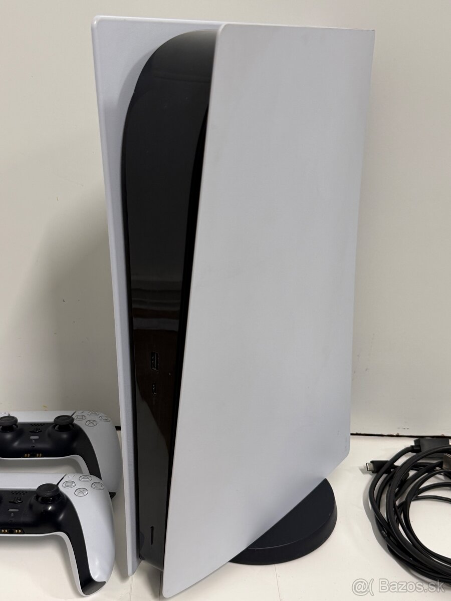 Playstation 5 825gb digital + 2 ovládače + záruka - 5