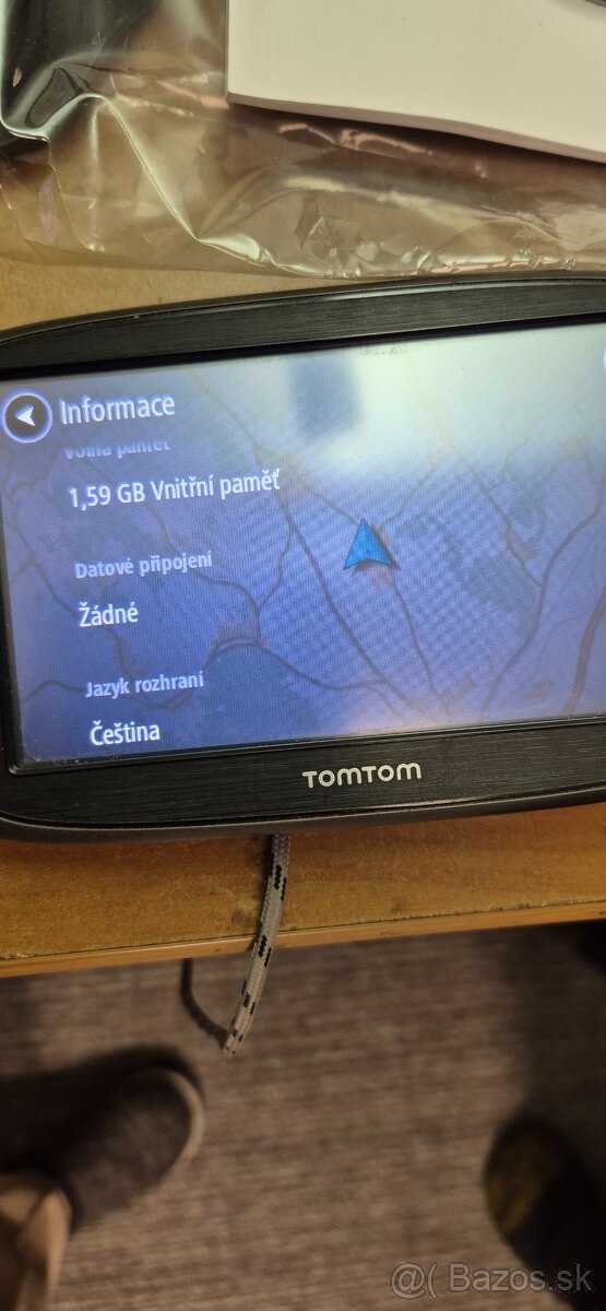 Tomtom navigácia - 5