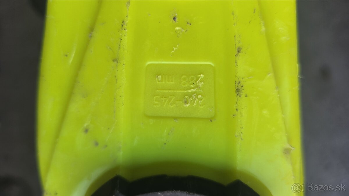 Salomon JR carve rocker - 5