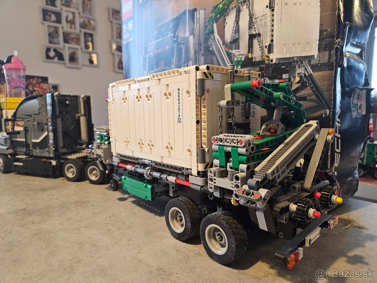Lego Technic 42078 MACK Anthem nákladiak - 5