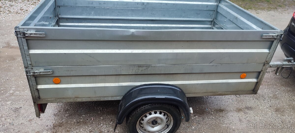 Prívesný vozík UNIKOL - 5