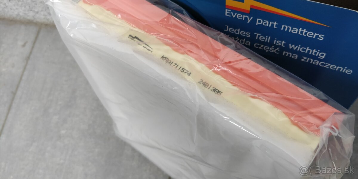 Filter vzduchový Opel Zafira, Astra 1,9 CDTI - 5