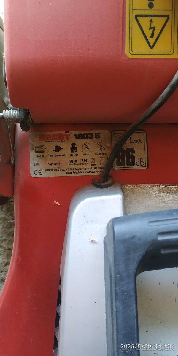 Hecht 1803 S na náhradné diely - 5