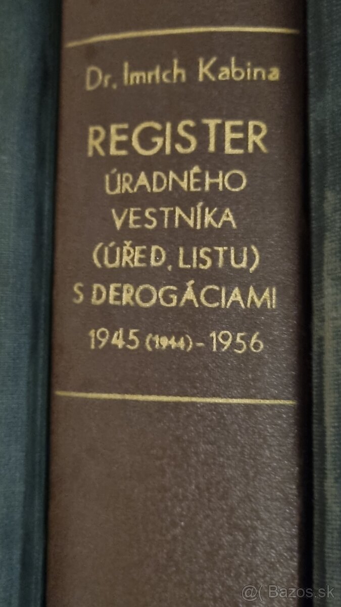 úradné vestníky - 5