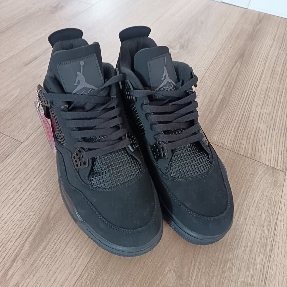 Jordan 4 Black Cat veľk. 43, 45 - 5