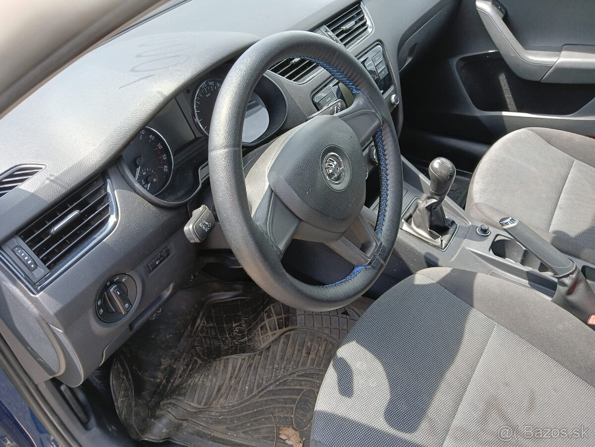 Škoda Octavia III. 1.6 TDI 66kW, kód motoru CXXA - 5