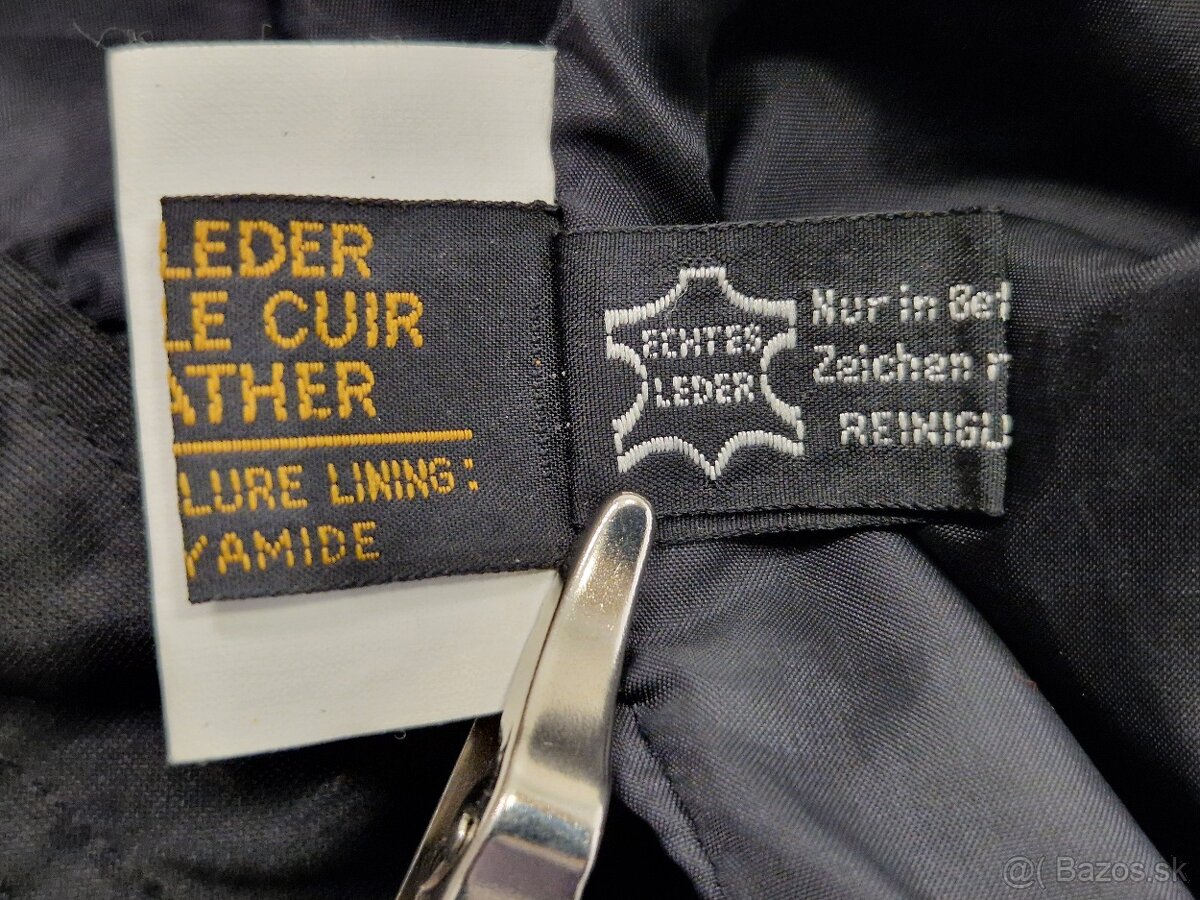 Pánská kožená moto bunda Shoei velikost 58 (XL) - 5