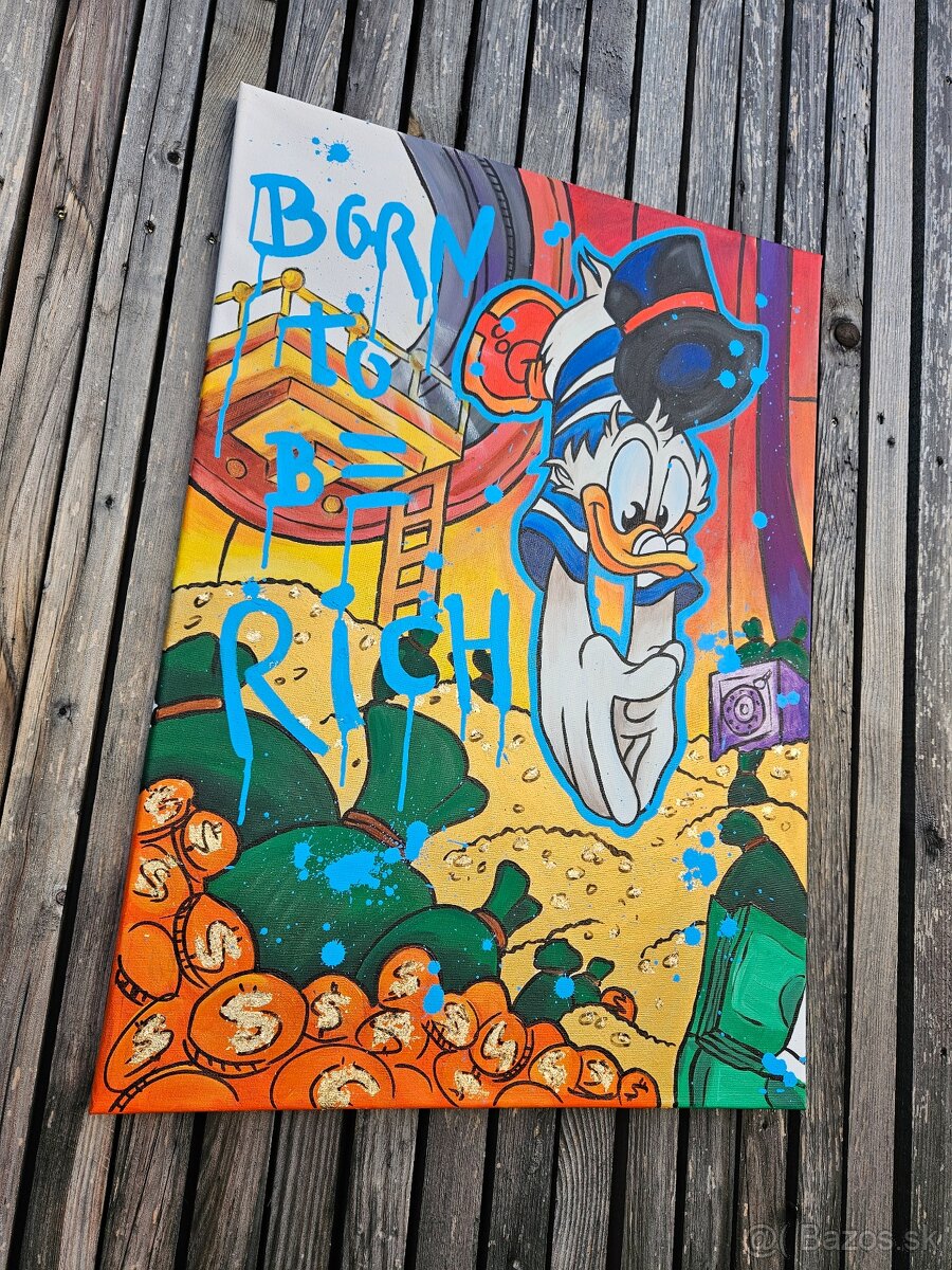 Obrazy Strýko Držgroš - 5