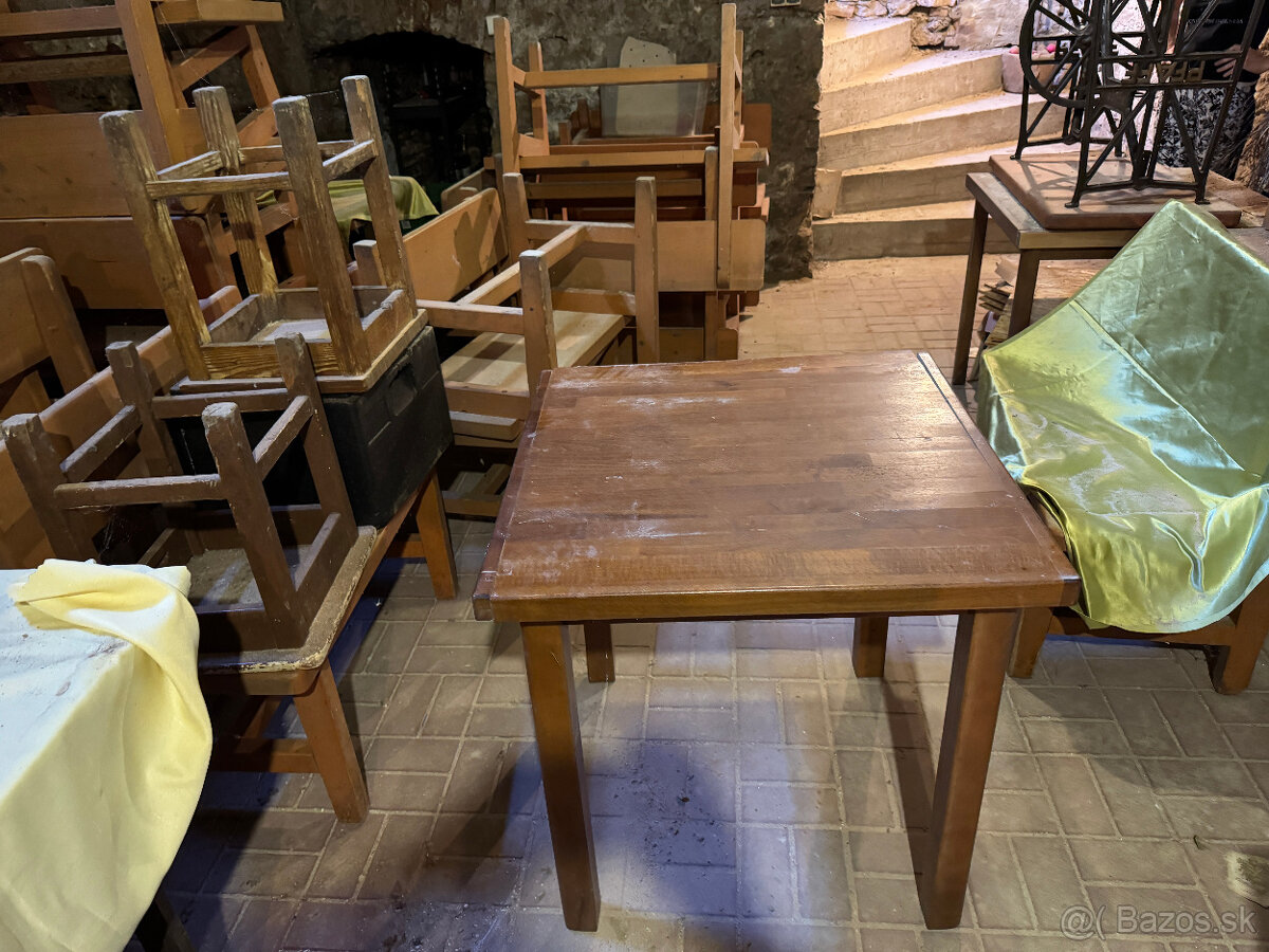 Irish Pub NMnV - dopredaj mašín, lavíc, stoličiek, stolov, - 5