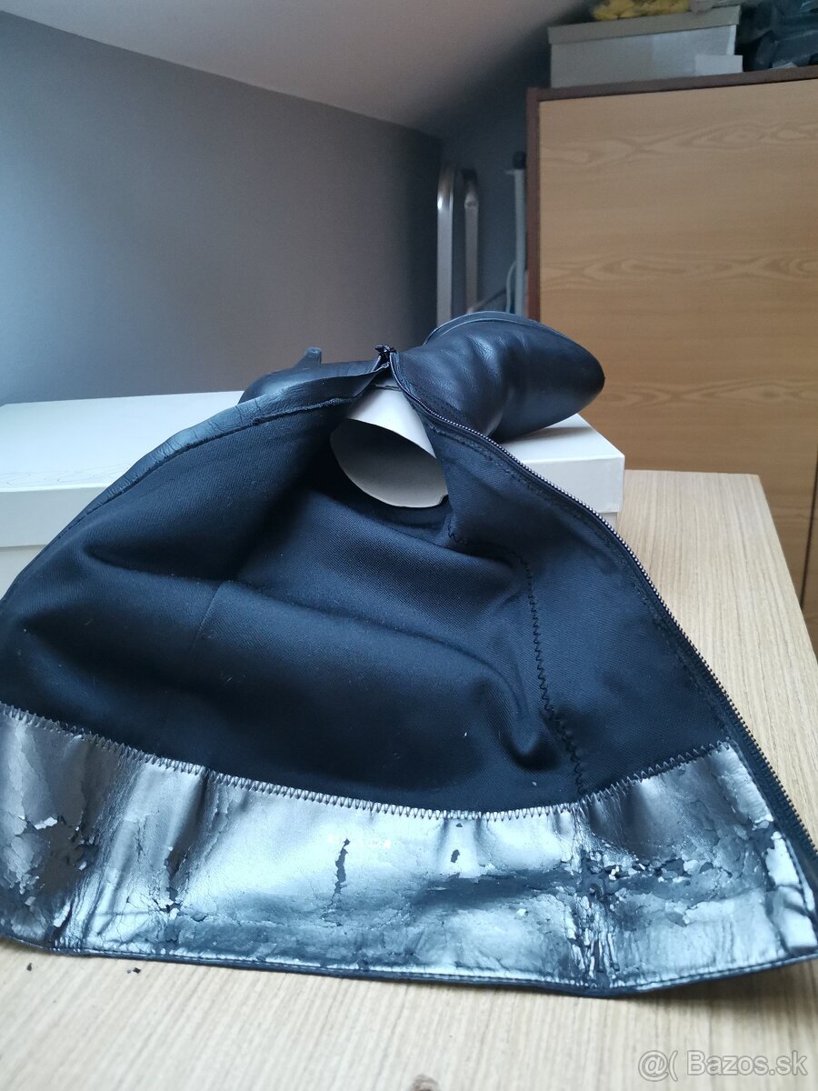 Damske kožené čižmy - 5