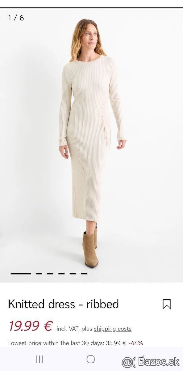 Šaty Mohito vel.S - 5