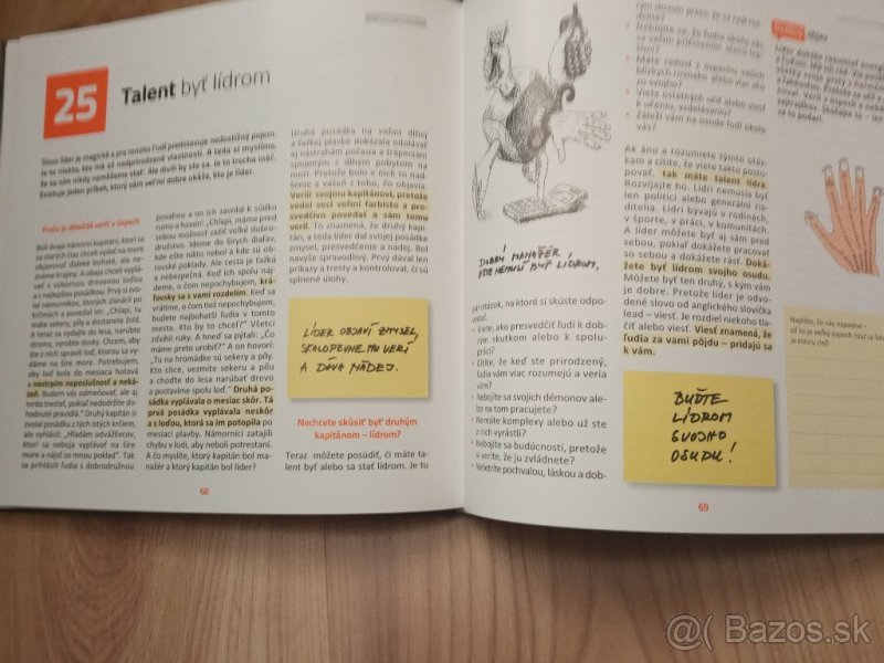 Predám úplne nové nepoužité knihy Objavte svoj talent - 5