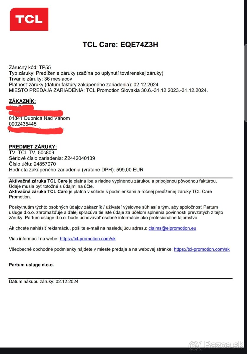 TCL UHD QLED miniLED 50C809 - 5