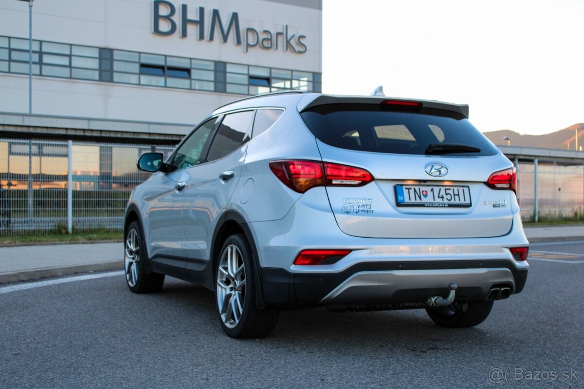Hyundai Santa Fe 2.2 CRDi - 5