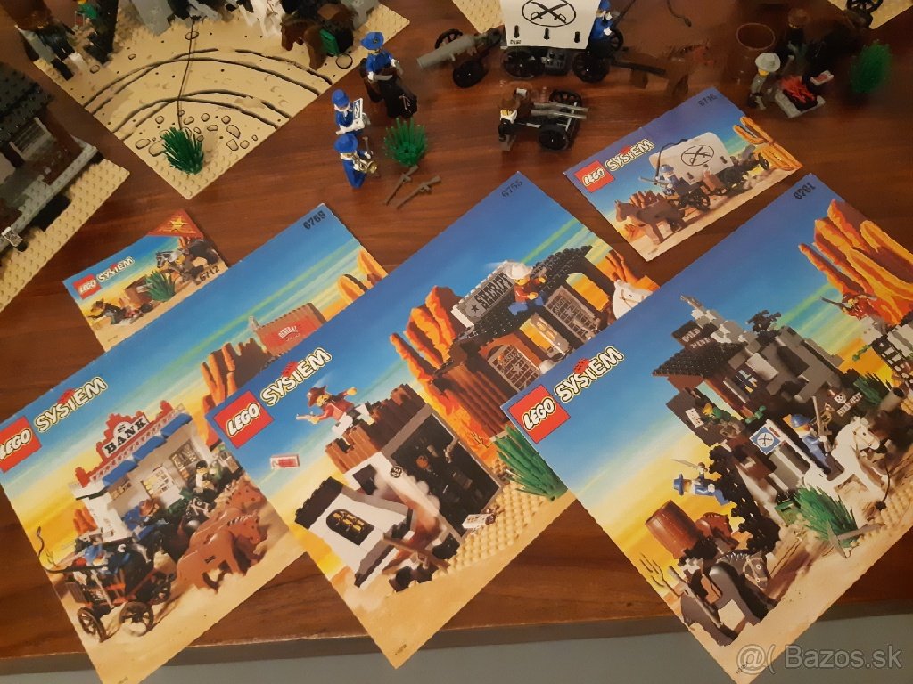 Lego Western - 6761,6765,6755,6716, 6712,6790,6706,6799 - 5
