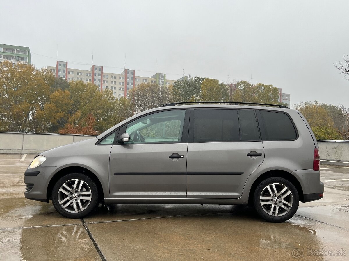 Volkswagen Touran – 1.9 TDI 77 kW – bez DPF – Automat - 5