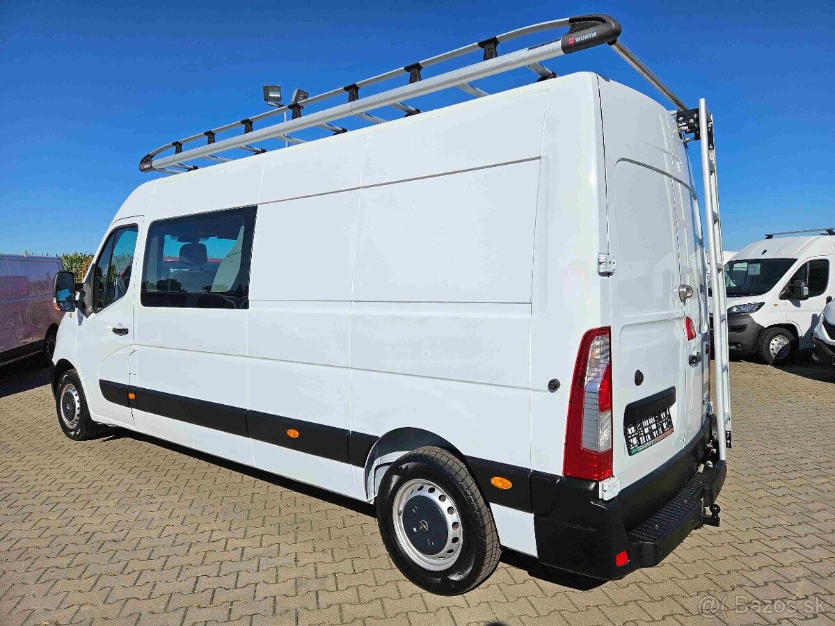 Opel movano L3H2 6-miestne 2.3 CDTi/150 koni - 2020 - 5