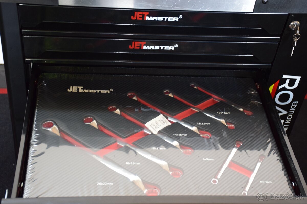 Dielenský vozík ROADSTER – nový, plný náradia (356 ks) - 5