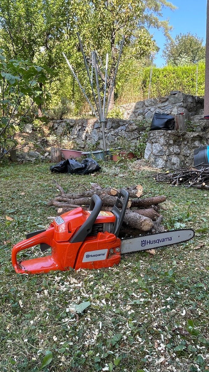 KOSENIE TRÁVY, PÍLENIE DREVA OD 30€ - 5