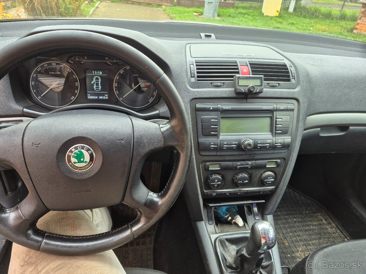 Škoda Octavia II Combi – Spoľahlivý 2.0 TDI (BKD BEZ DPF) - 5