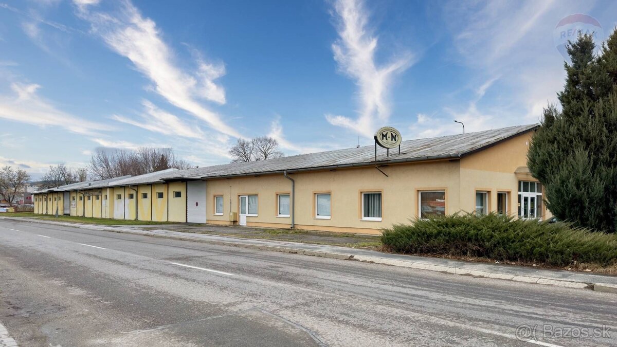 NA PRENÁJOM sklad s administratívou 1.200 m2 podvesný žeriav - 5