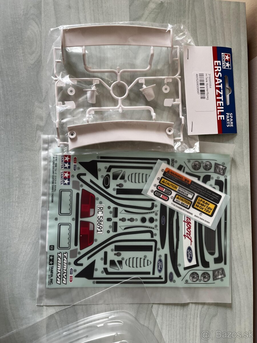 Tamiya Ford Escort karoseria - 5