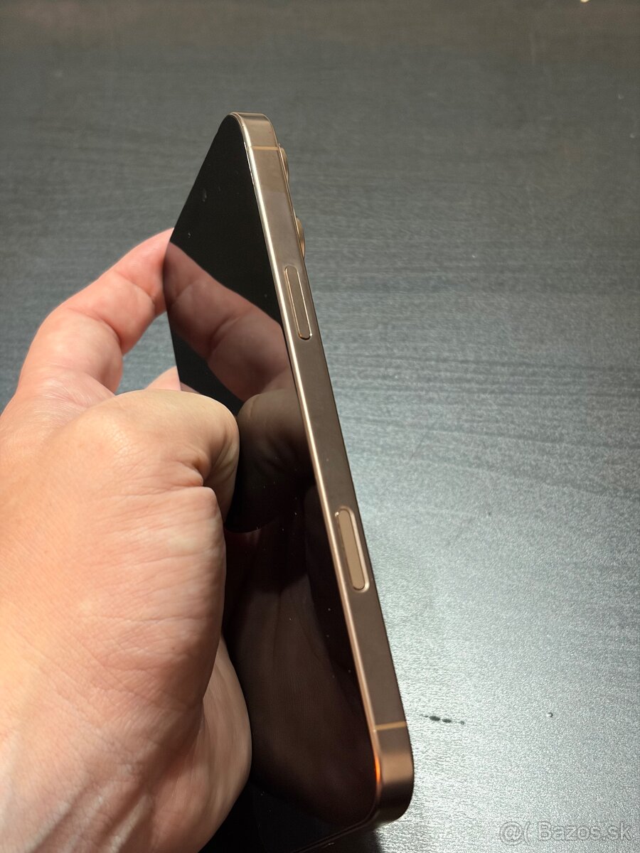 Apple iPhone 16 Pro Max 256gb Desert Titanium - 5