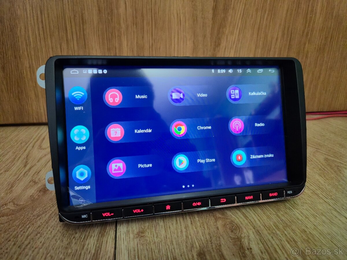 ✅2DIN 9" ANDROID AUTORÁDIO VW SEAT SKODA✅ - 5