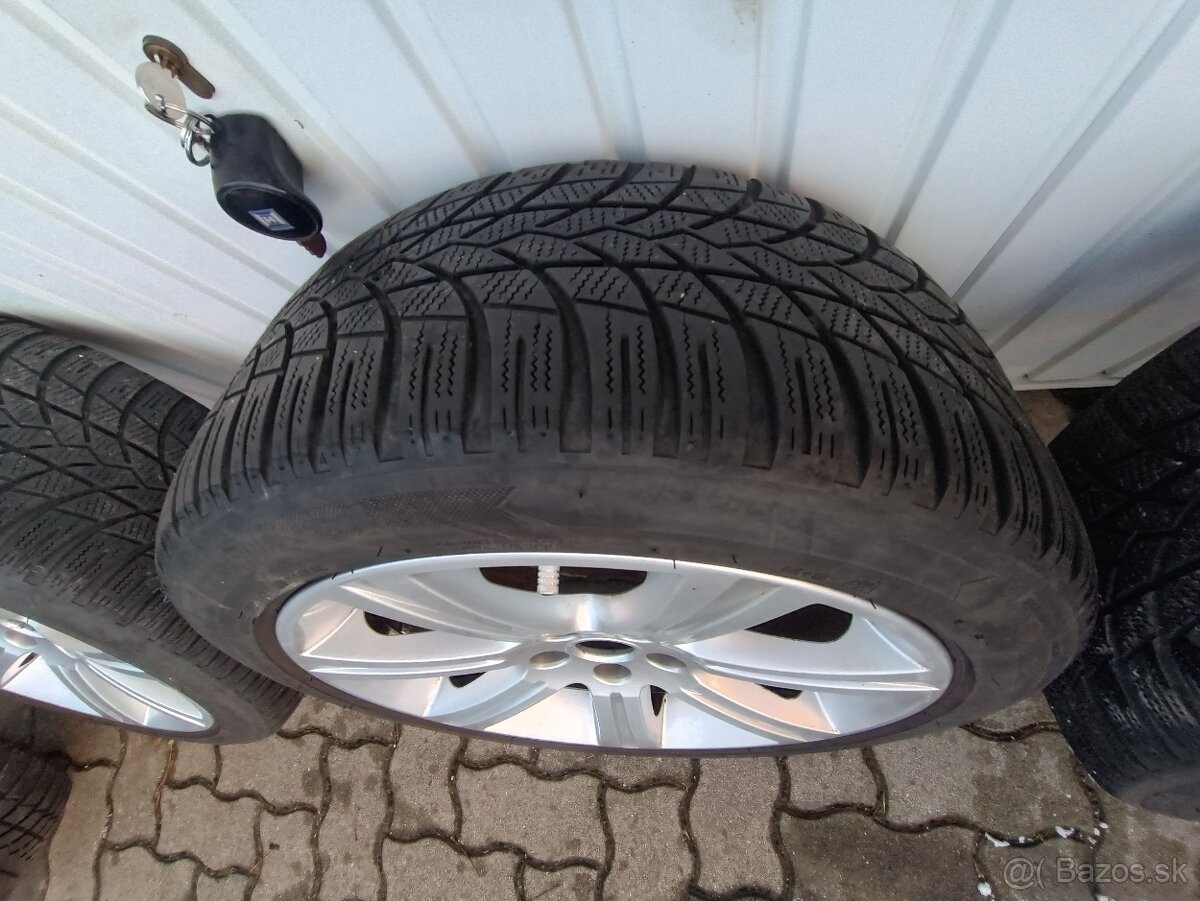 Zimné pneumatiky 245/45 R18-100V, JAGUAR XF - 5
