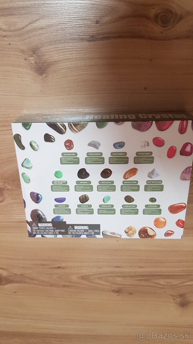 Adventné kalendáre s minerálmi a kryštálmi - 5