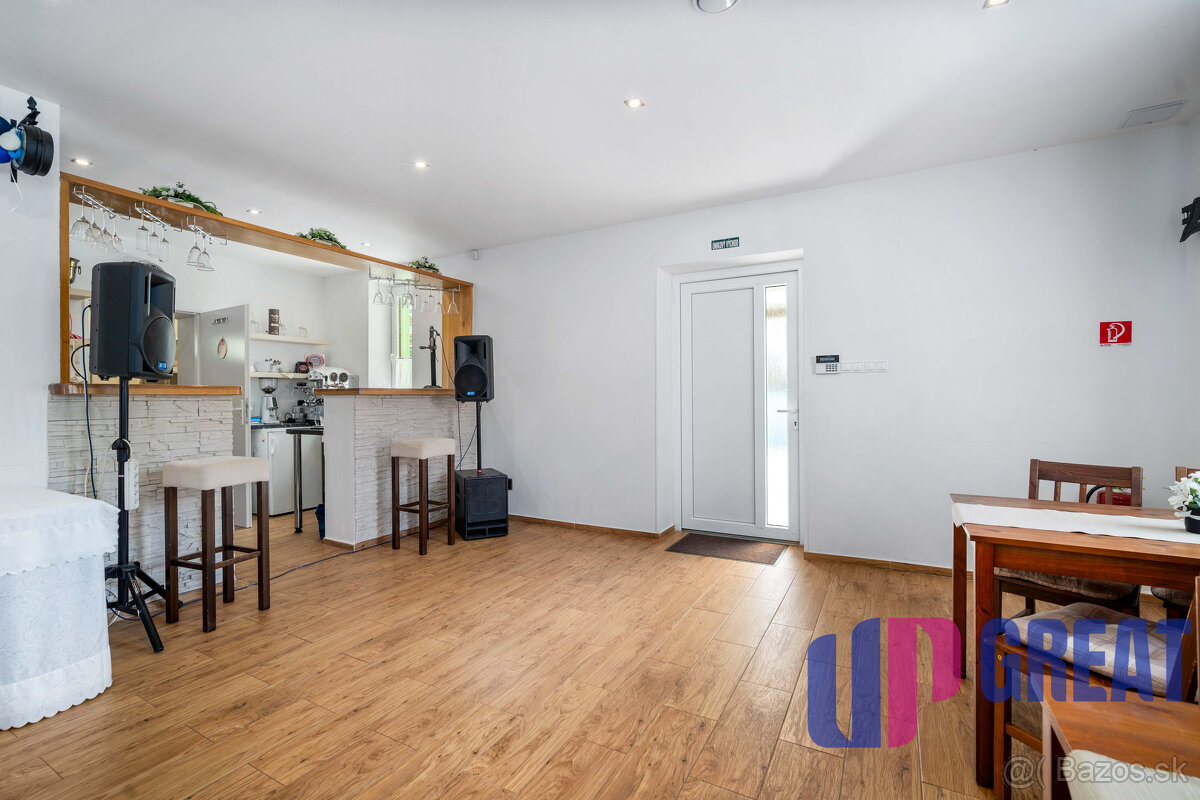 NA PREDAJ dom/reštaurácia, Moravské Lieskové, časť Šance - 5