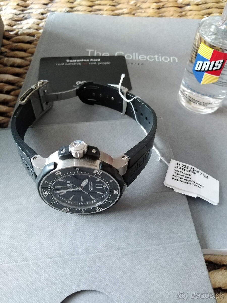 Oris pro diver 1000 - 5