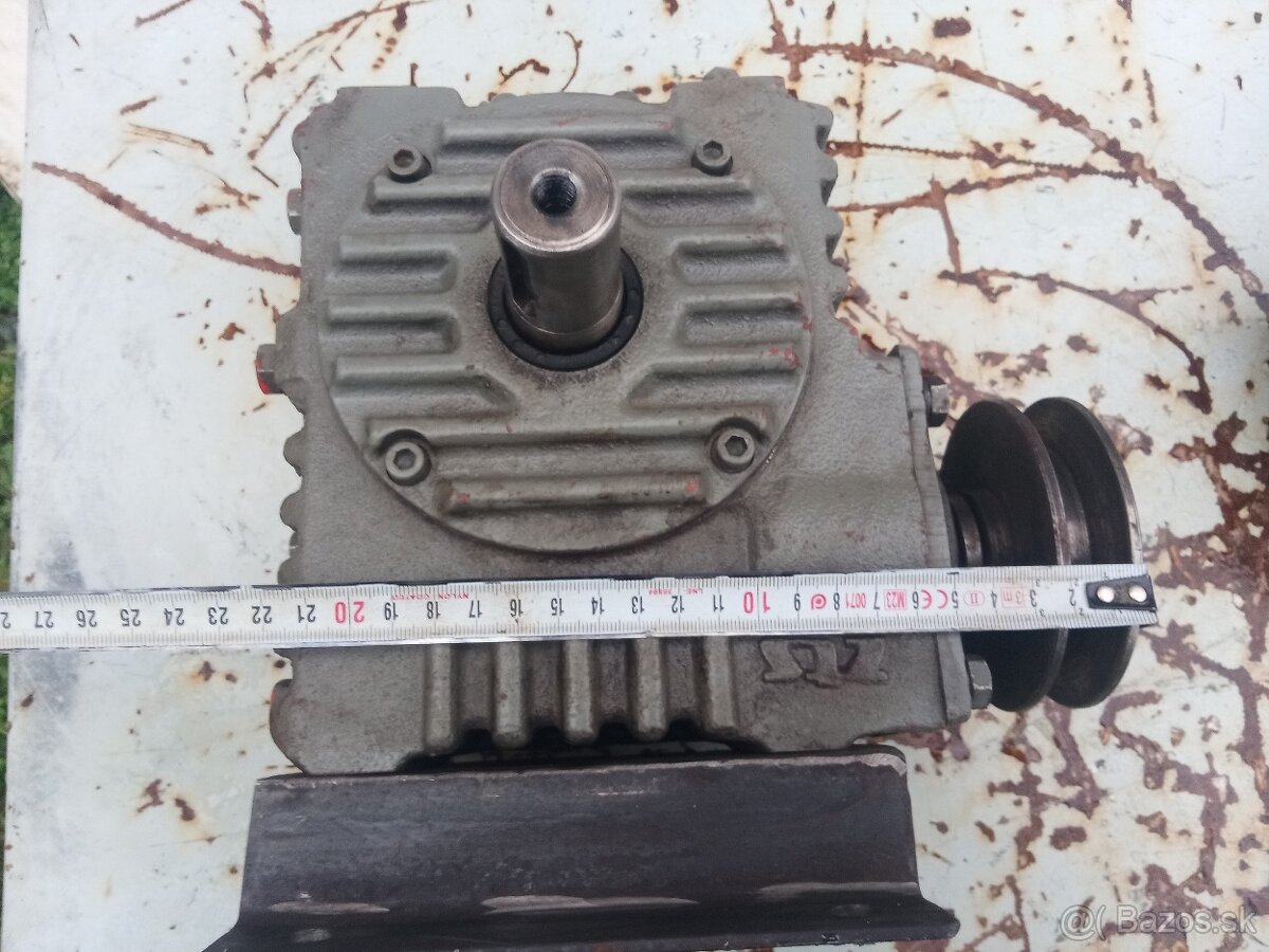 Snekova prevodovka 1:31,5 - 5