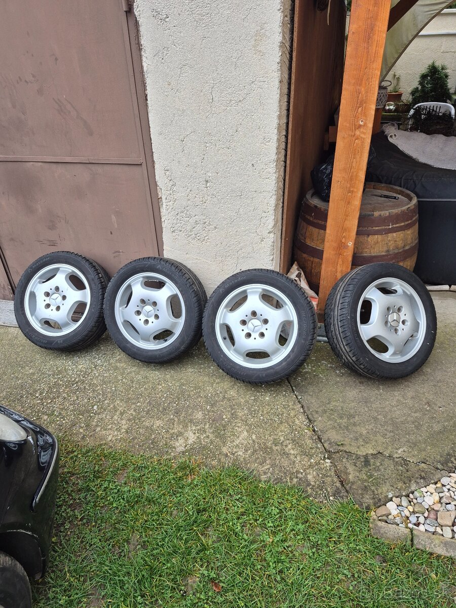 Kolesá R15 na Mercedes triedy A - 5