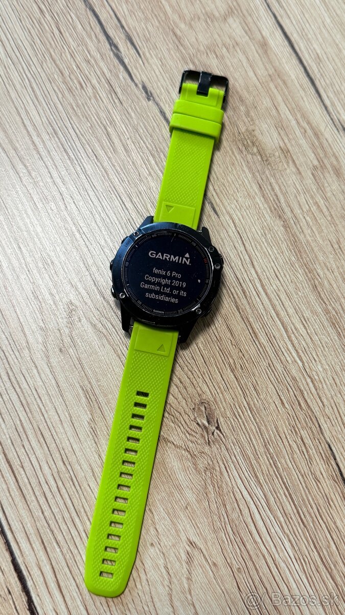 GARMIN FENIX 6 PRO BLACK - 5