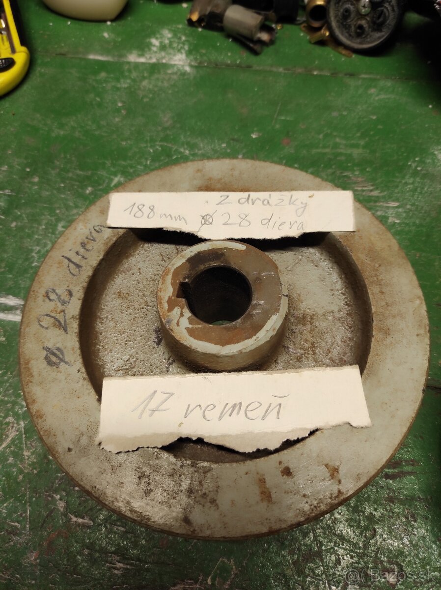 Remenica na elektromotor - 5